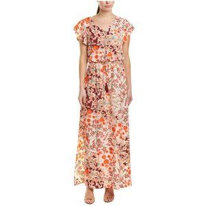 Adrianna Papell Maxi Dress Size 10 v609